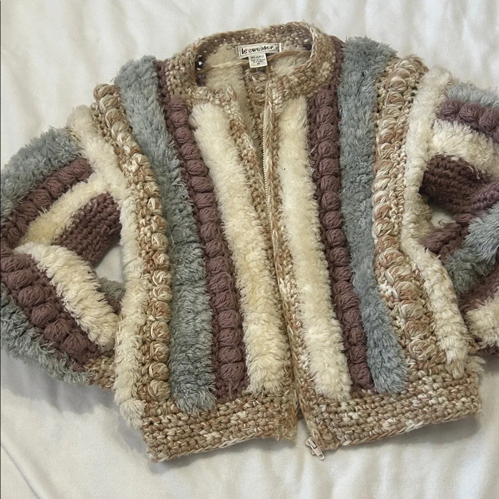 Vintage 80’s Le sweater - Picture 5 of 6